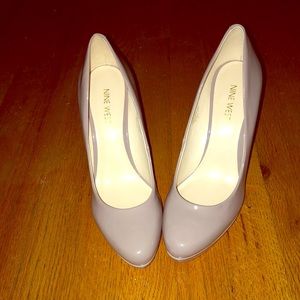 Nine West platform heels